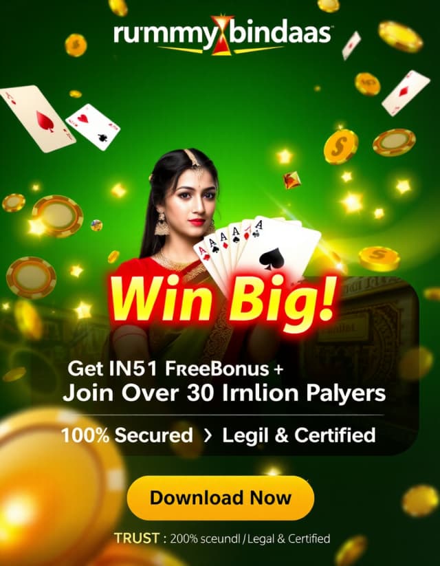 Rummy Bindaas Banner